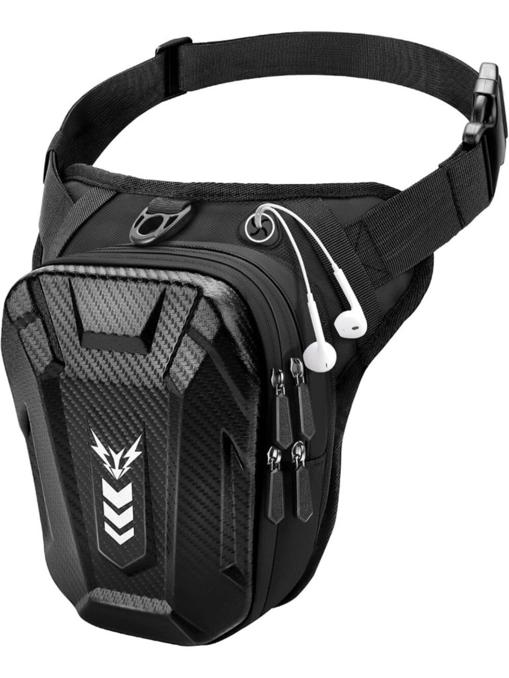 Expandable Thigh Bag for Outdoor Adventures - Multifunctional Leg Strap Gear for